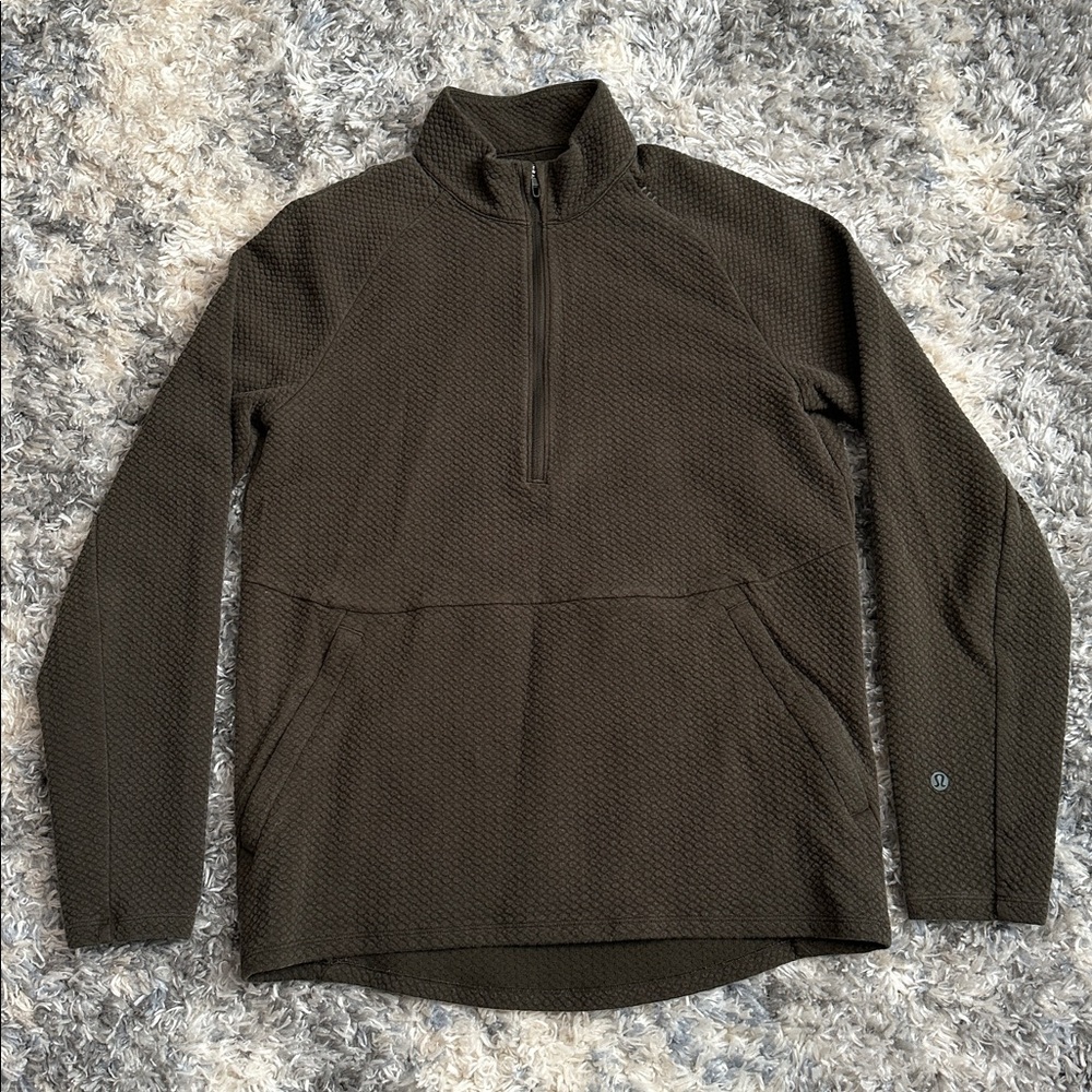 Lululemon At Ease Half Zip